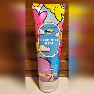 Limited Edition Bath & Body Works Peepin' It Real Body Cream
